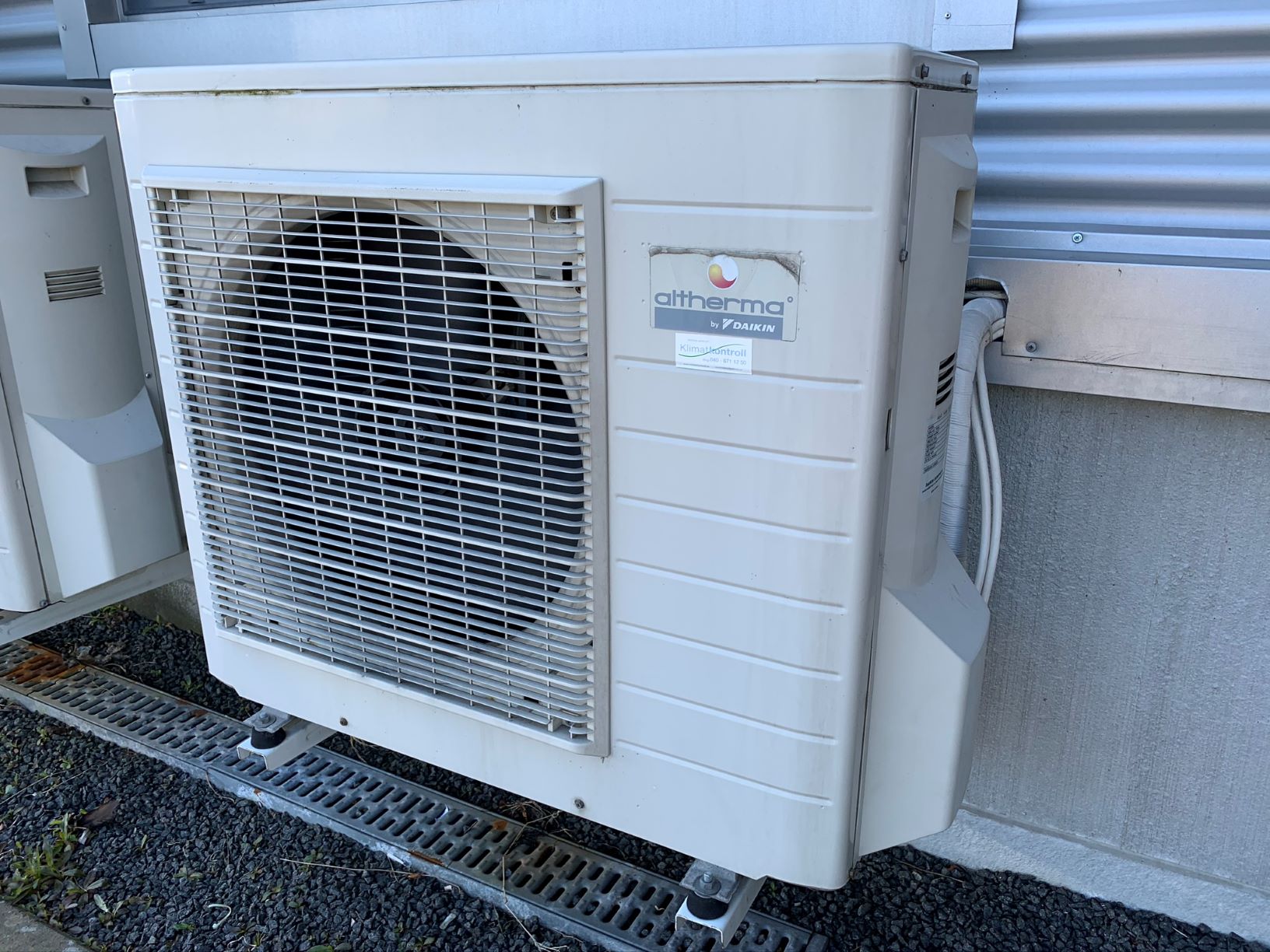 Luft/vattenvärmepump utbyte av Daikin Altherma mot Mitsubishi Electric EcoDan - Bild 3