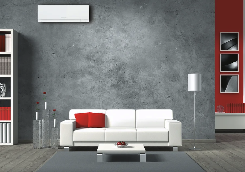 Luft/luftvärmepump Mitsubishi Electric EF Design