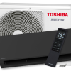 Luft/luftvärmepump Toshiba Shorai Edge 25, svart (utgången produkt)