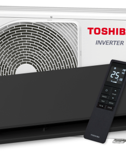 Luft/luftvärmepump Toshiba Shorai Edge 25, svart (utgången produkt)