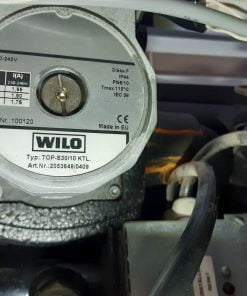 Byte av cirkulationspump i jordvärmepump