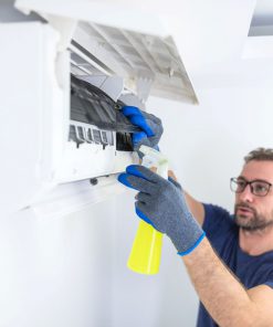 Service av luft/luftvärmepump - för bättre effekt, högre energibesparing, lägre ljudnivå och längre livslängd - Bild 3