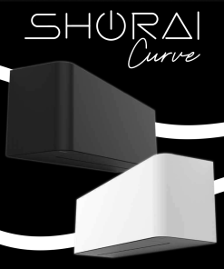 Luftkonditionering Toshiba Shorai Curve 07